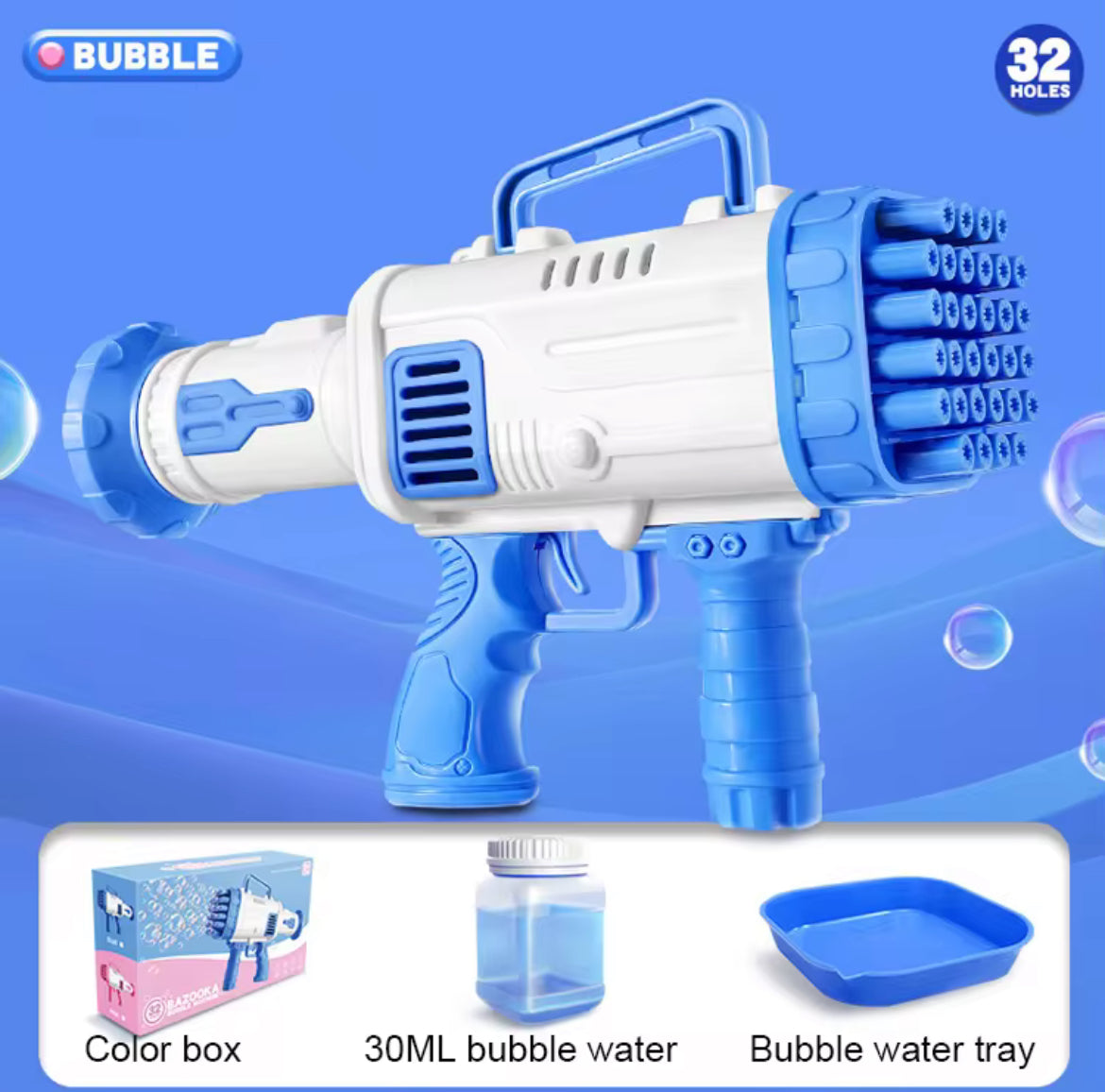 Bubble Gun Bazooka