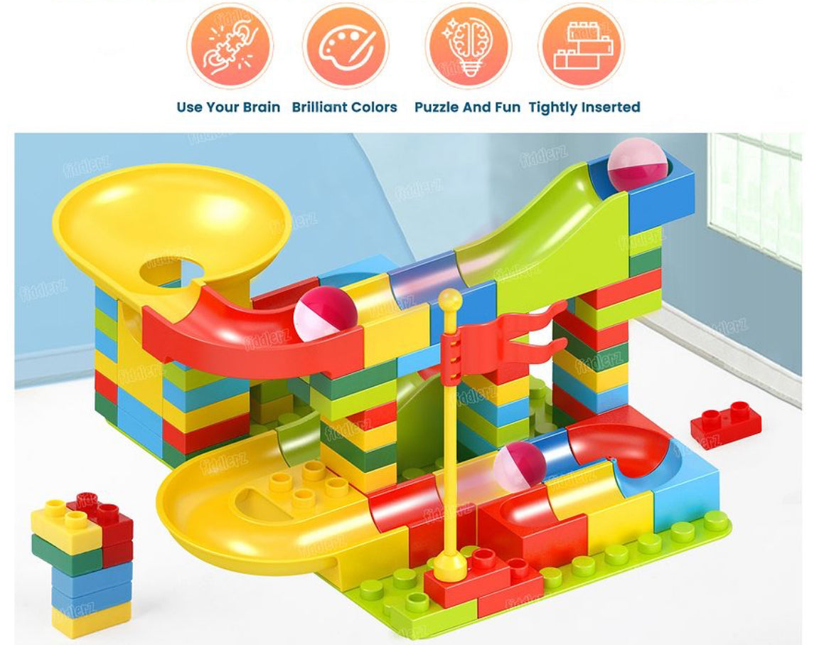 Educational Blocks 88 Pcs