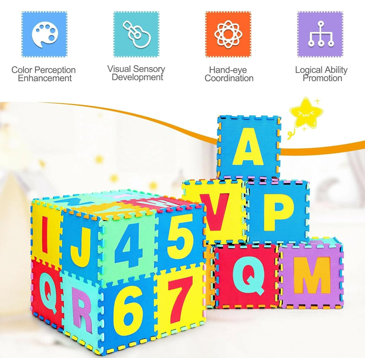 Foam Play Educational Mat