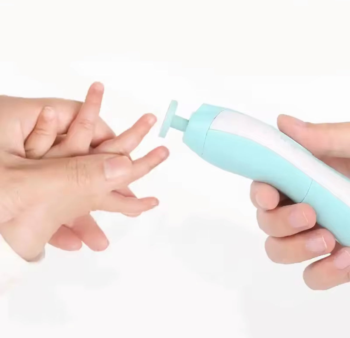 Electric Baby Nail Trimmer - Gentle & Safe Nail Care for Infants and Toddlers