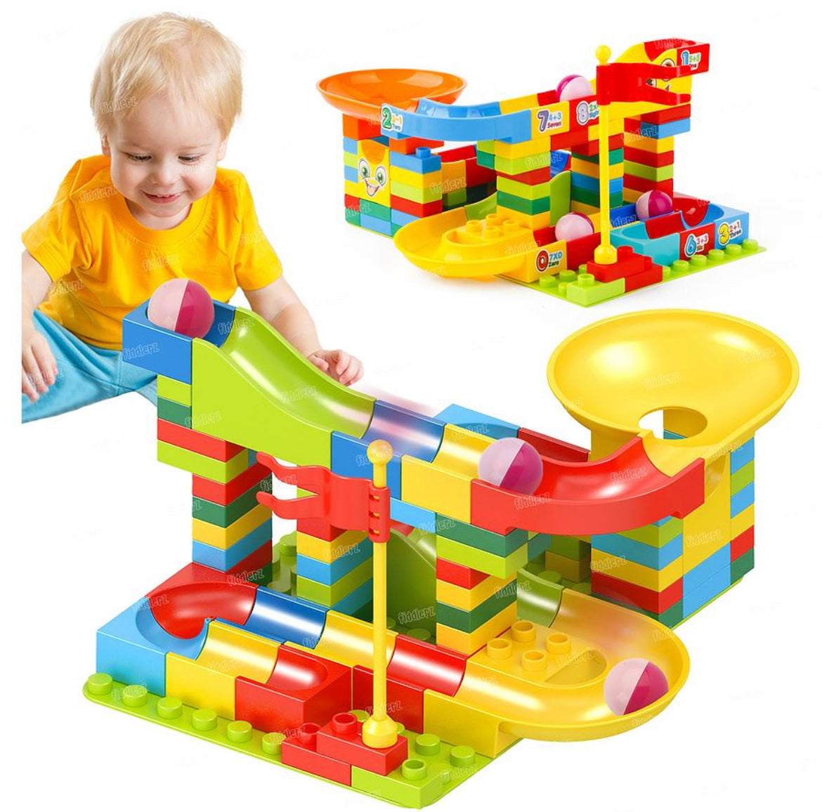 Educational Blocks 88 Pcs