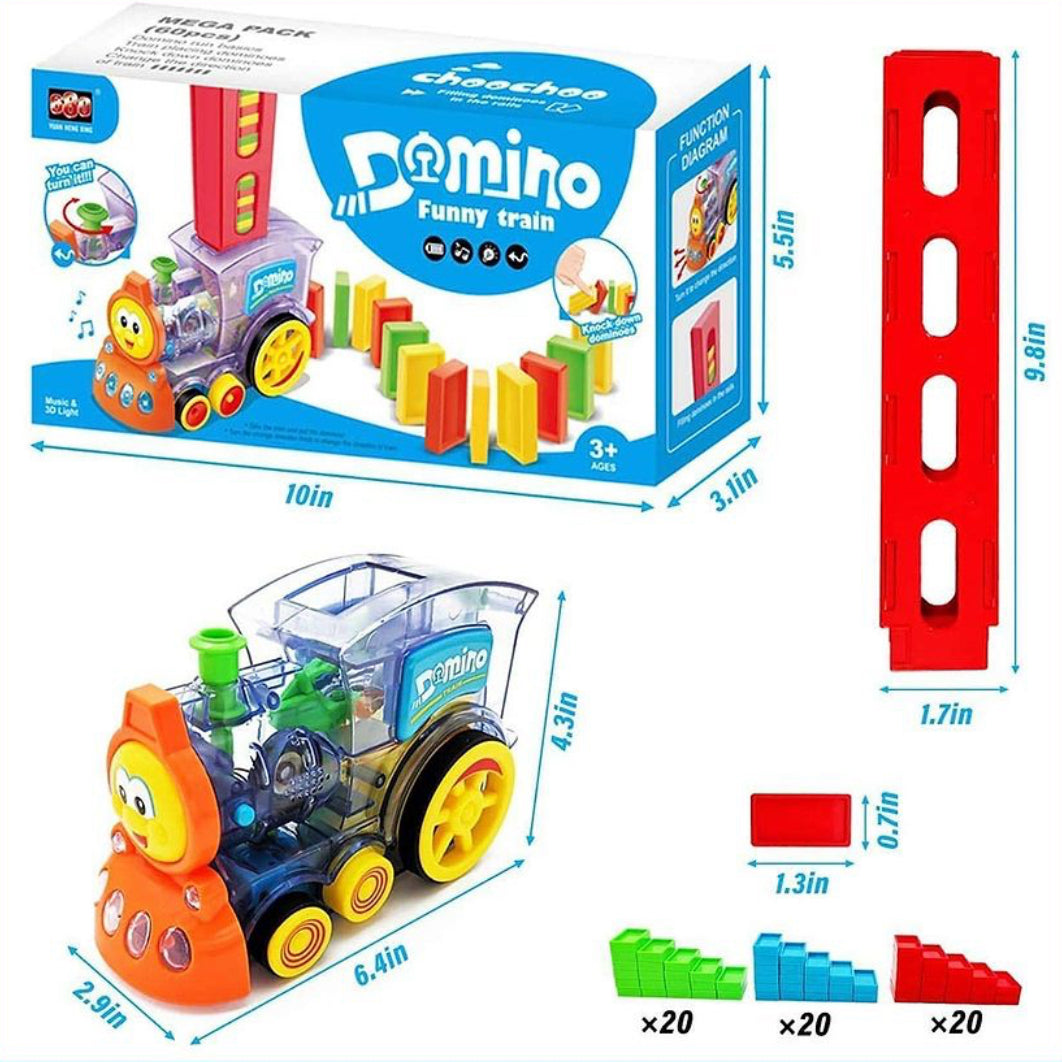 Domino Train - Learning Experience