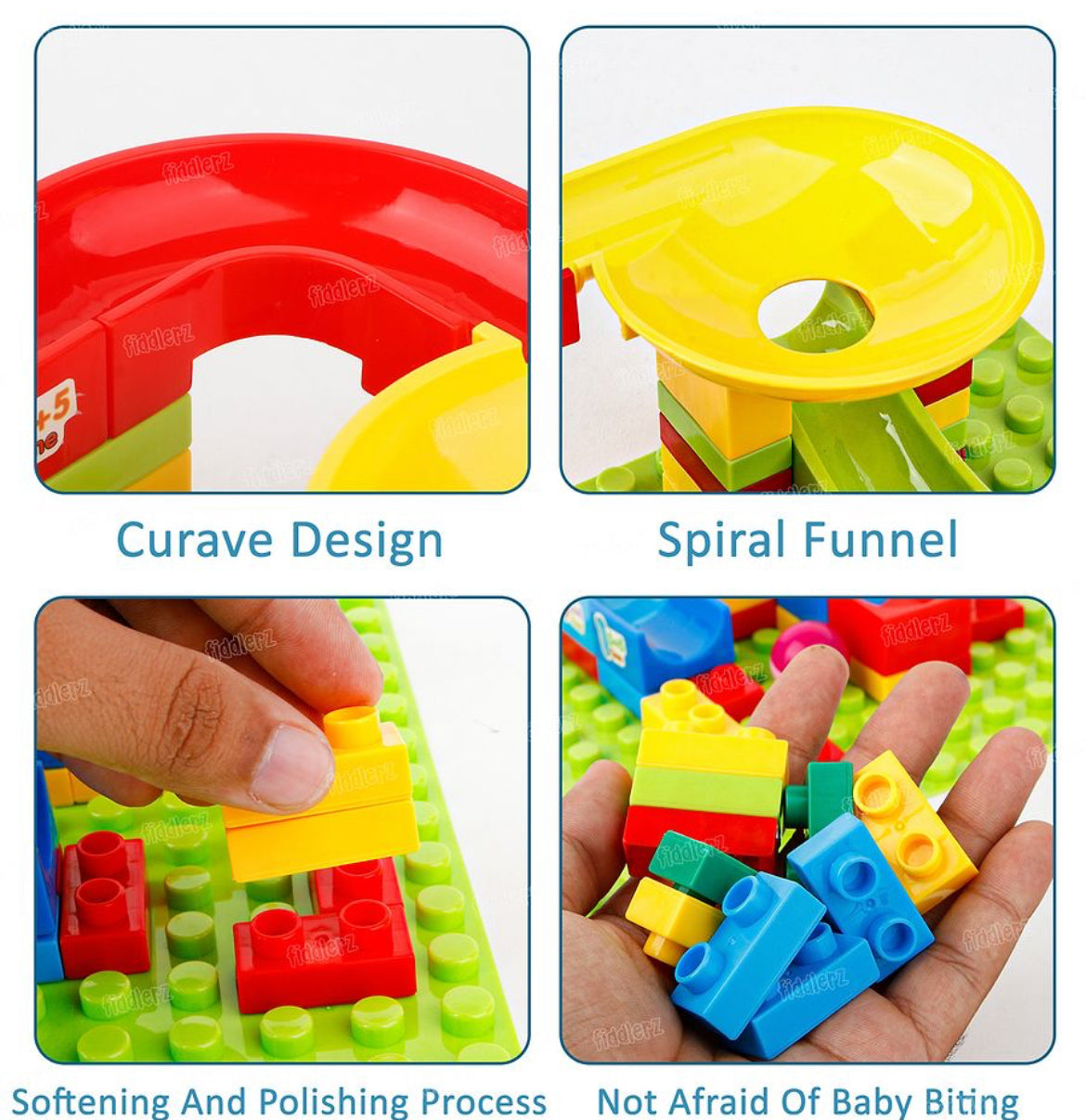 Educational Blocks 88 Pcs