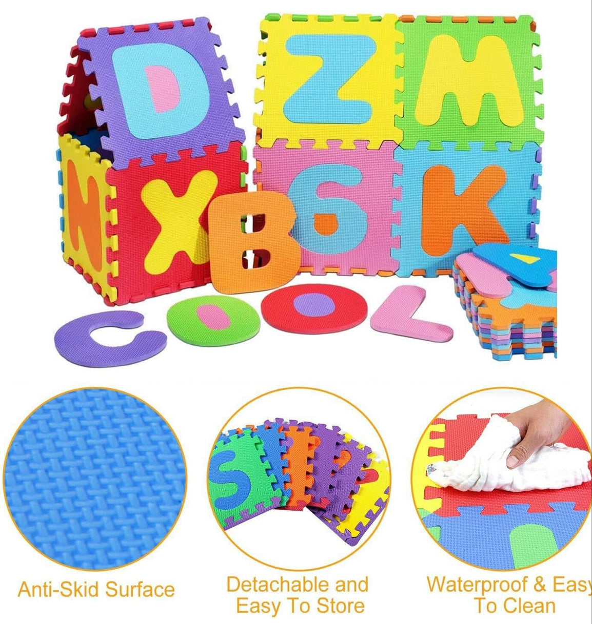 Foam Play Educational Mat