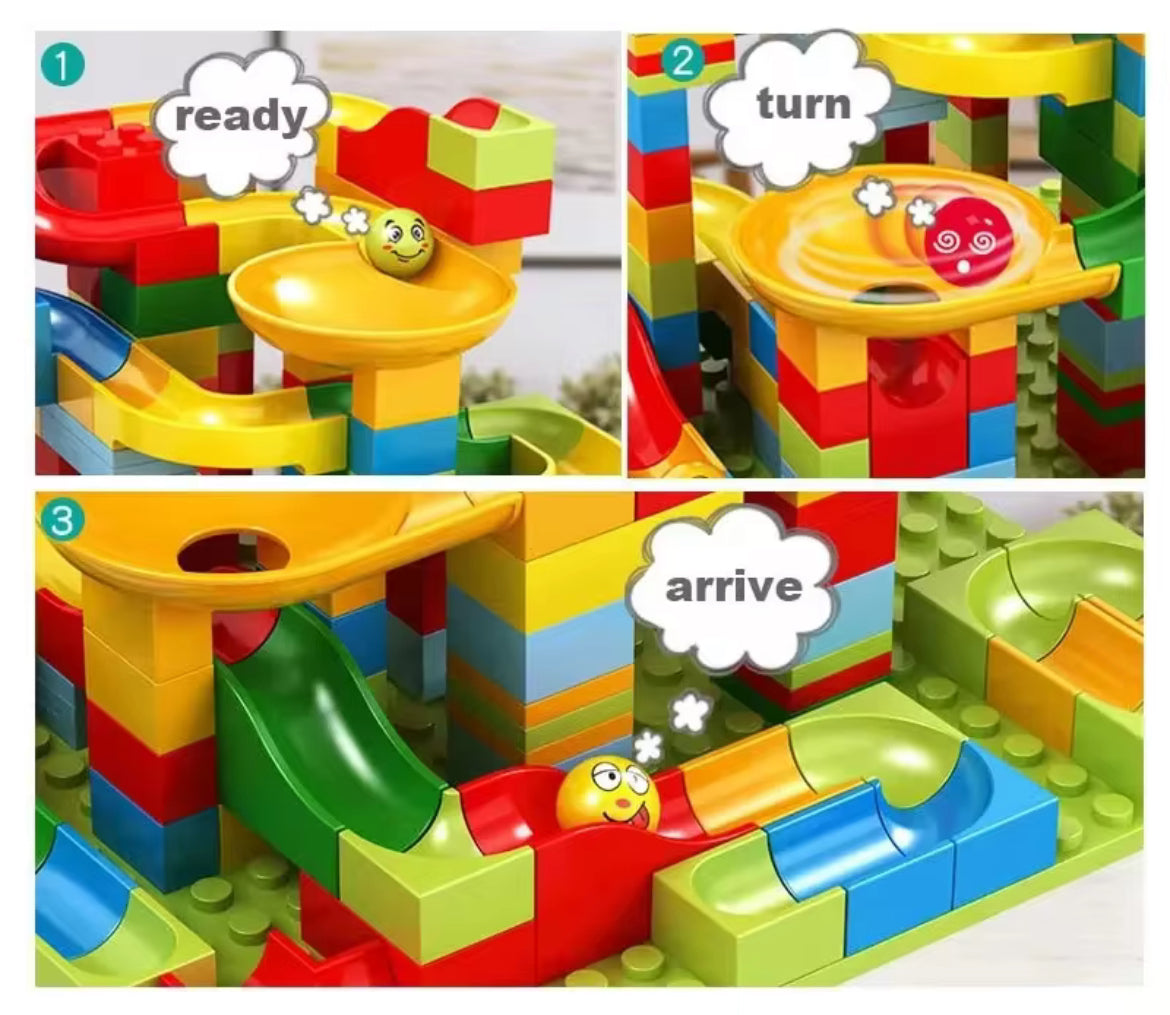 Educational Blocks 88 Pcs