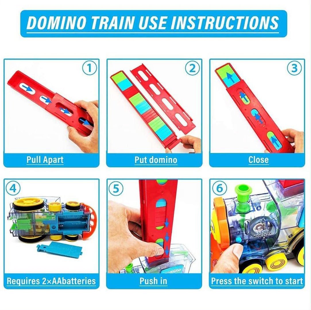 Domino Train - Learning Experience