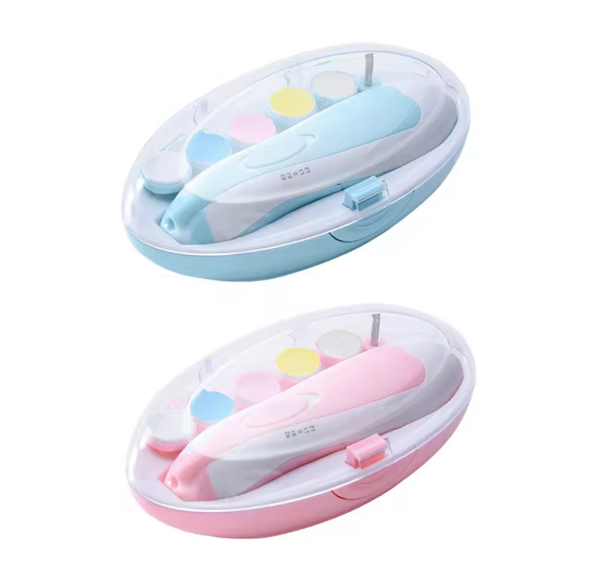 Electric Baby Nail Trimmer - Gentle & Safe Nail Care for Infants and Toddlers