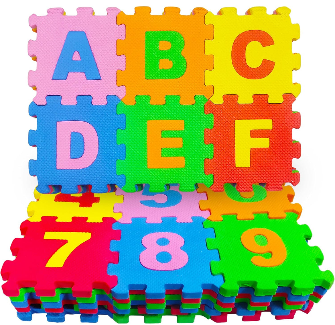 Foam Play Educational Mat