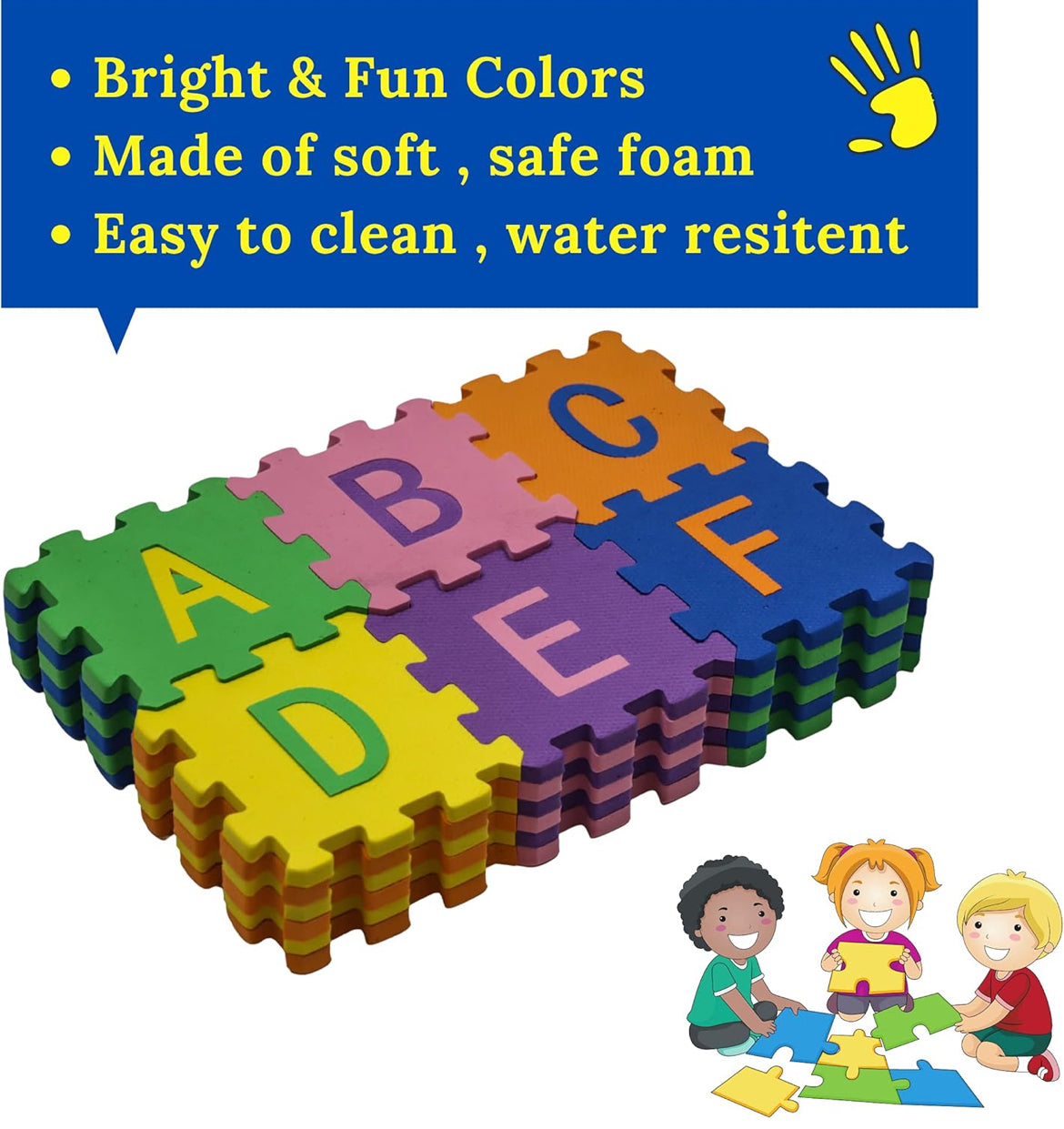 Foam Play Educational Mat
