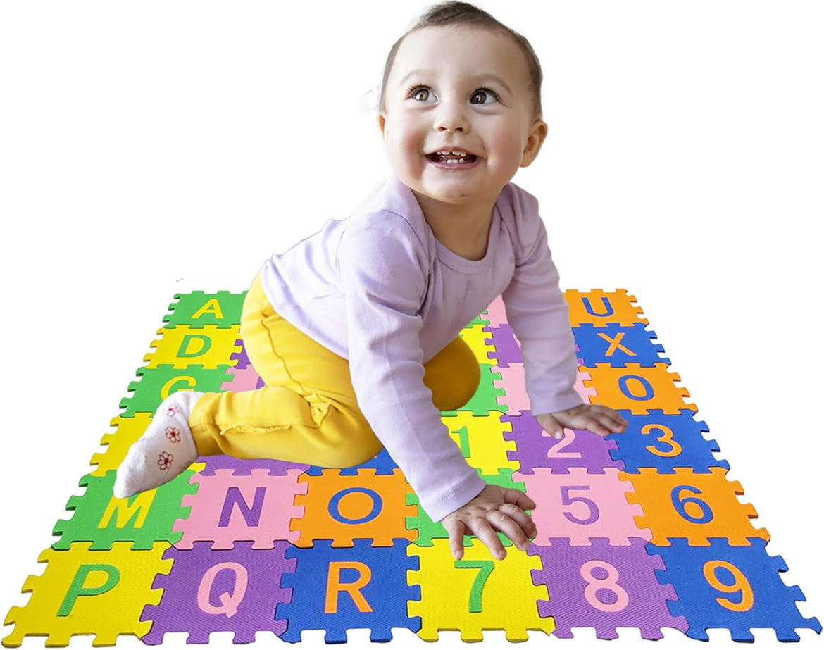 Foam Play Educational Mat