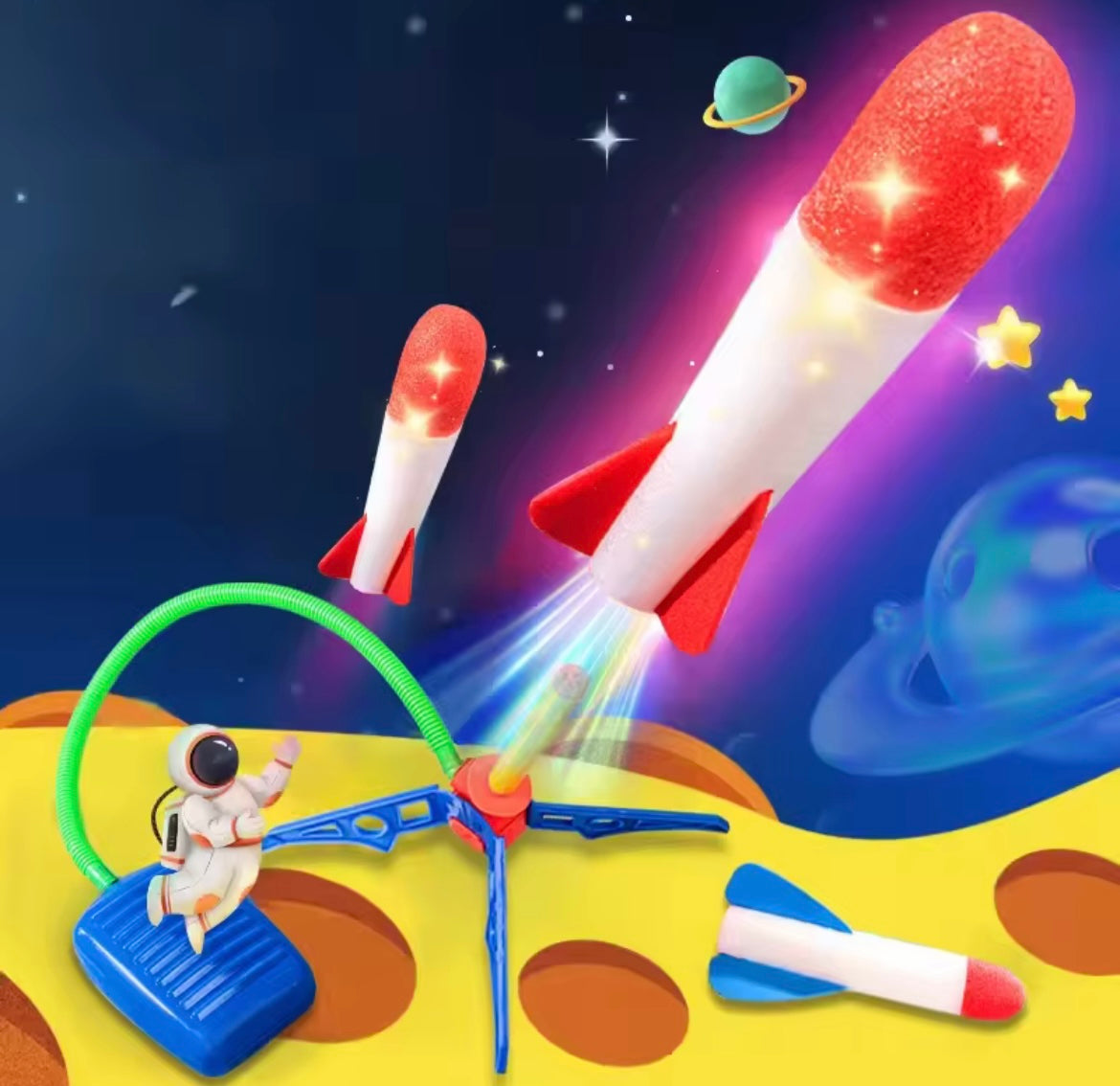Stomp Rocket🚀