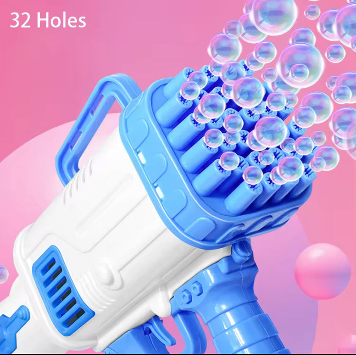 Bubble Gun Bazooka