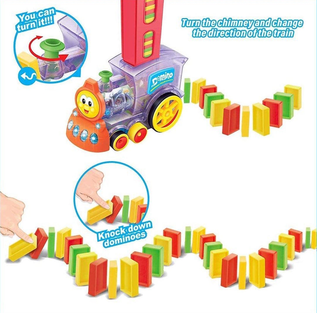 Domino Train - Learning Experience