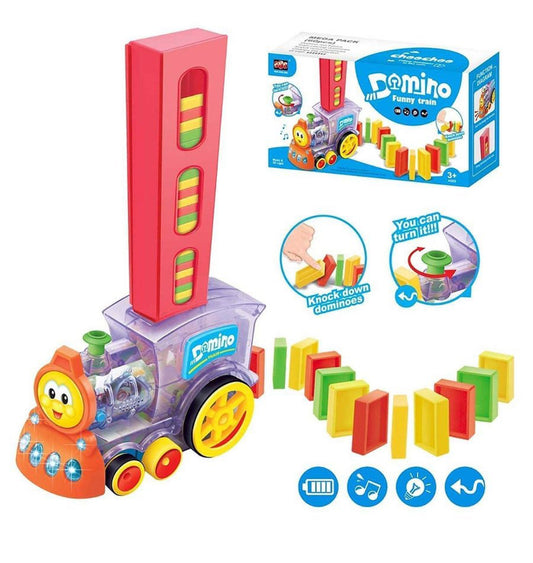 Domino Train - Learning Experience