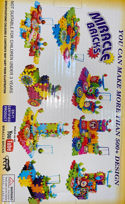 Miracle Bricks- Learning made fun